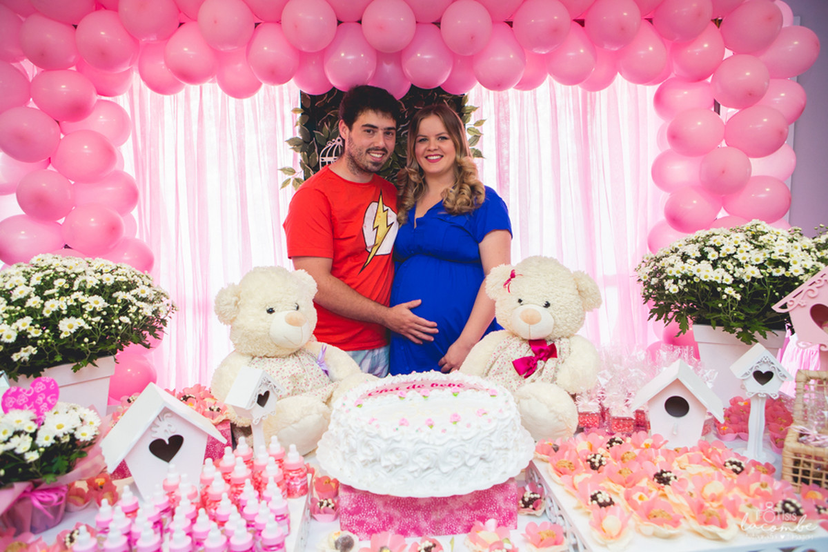 Chá de bebê da Catarina