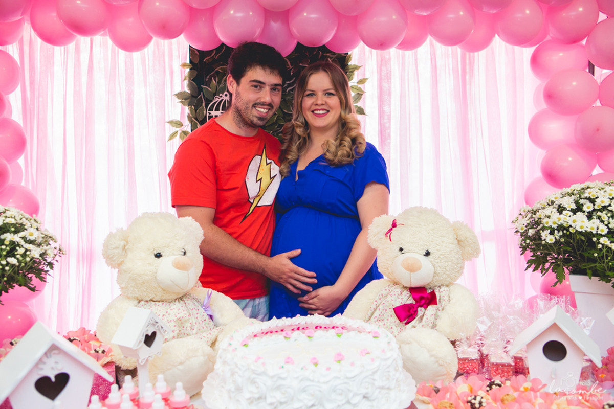 Chá de bebê da Catarina