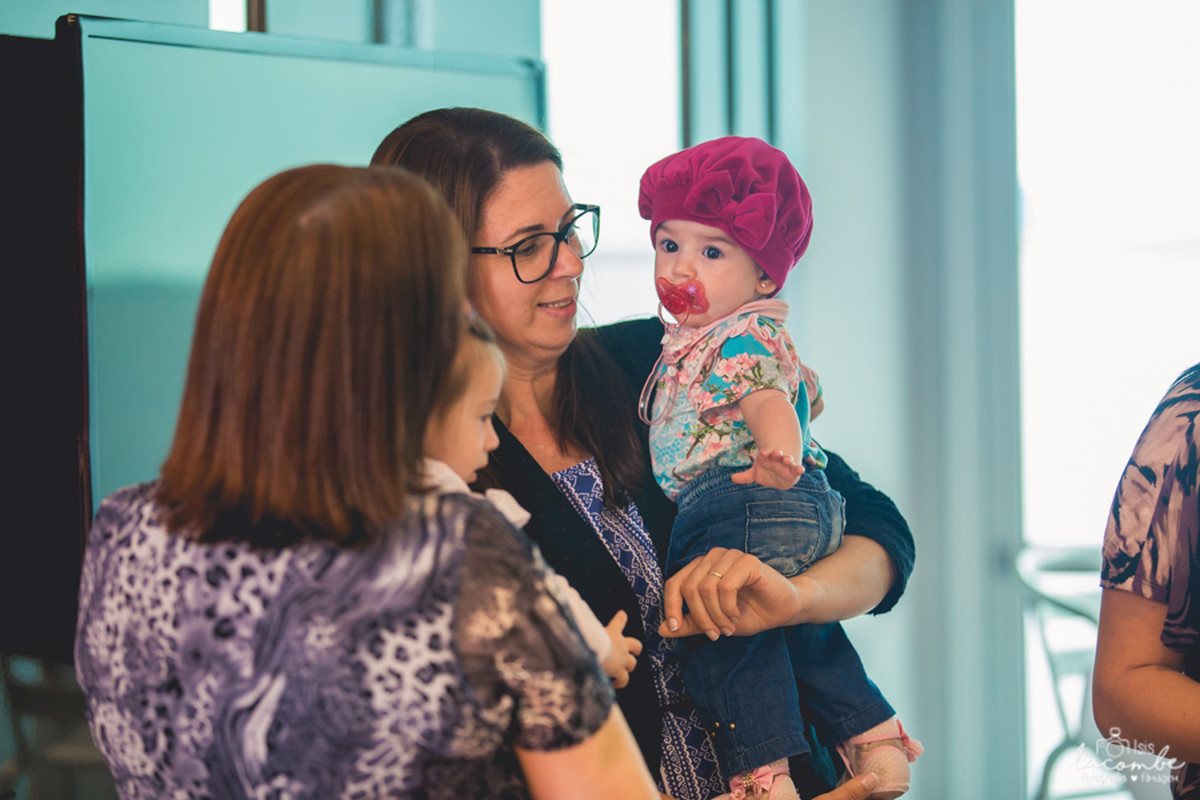 Chá de bebê da Catarina