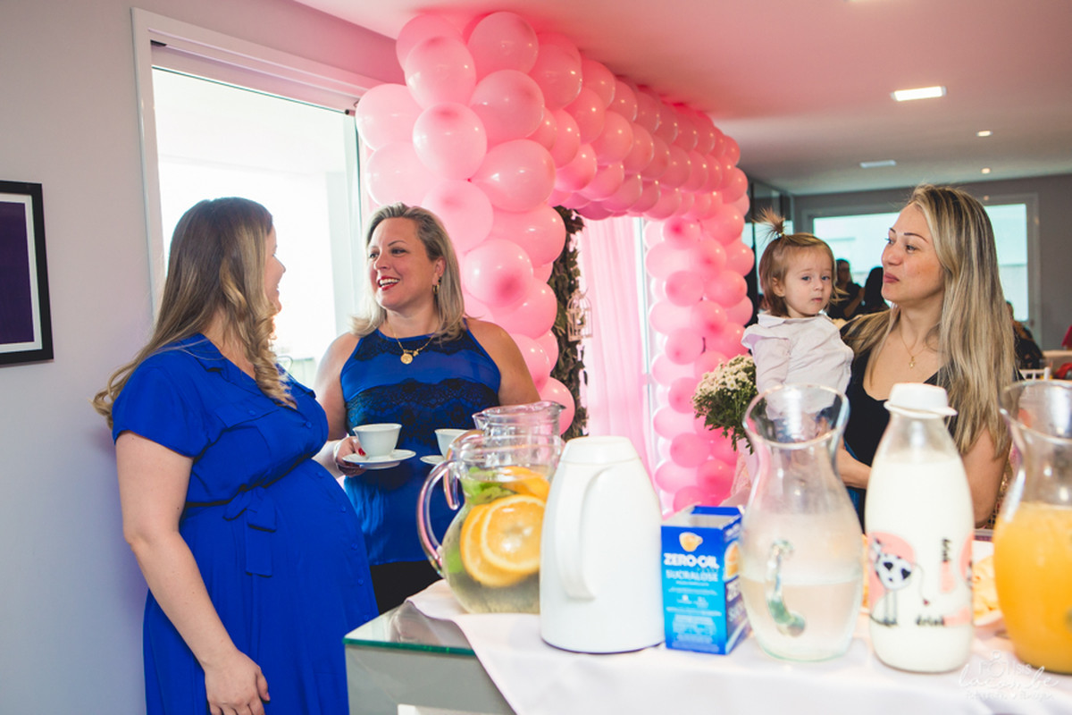 Chá de bebê da Catarina