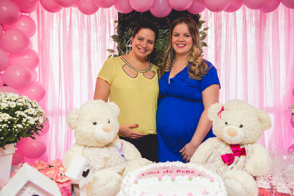 Chá de bebê da Catarina