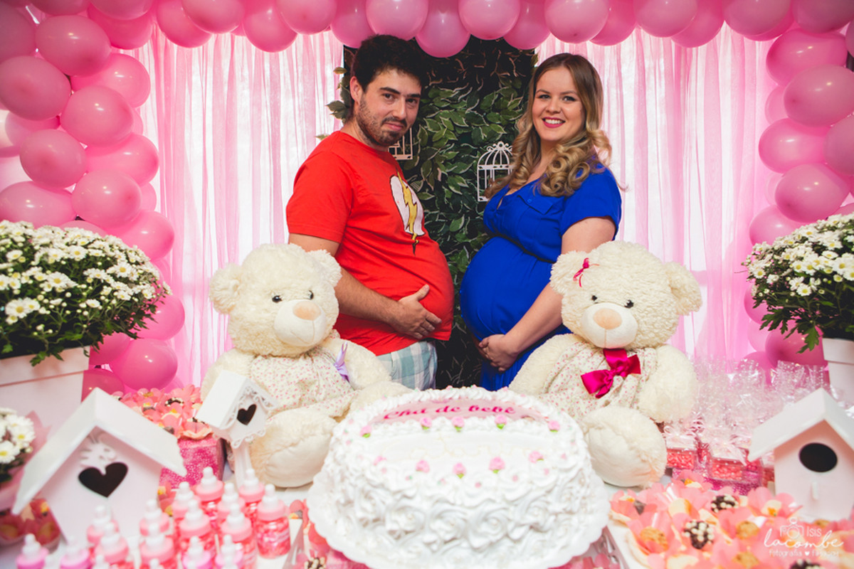 Chá de bebê da Catarina