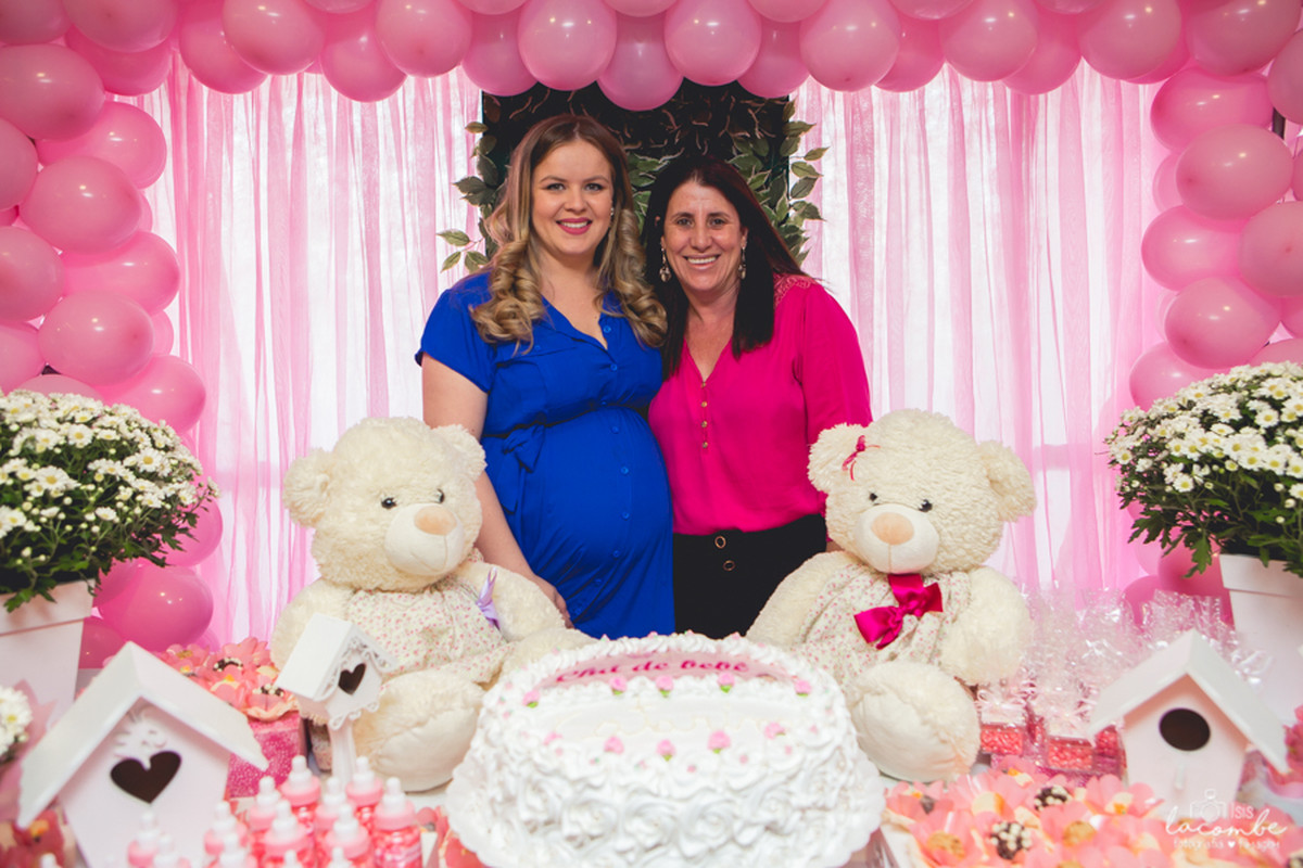 Chá de bebê da Catarina