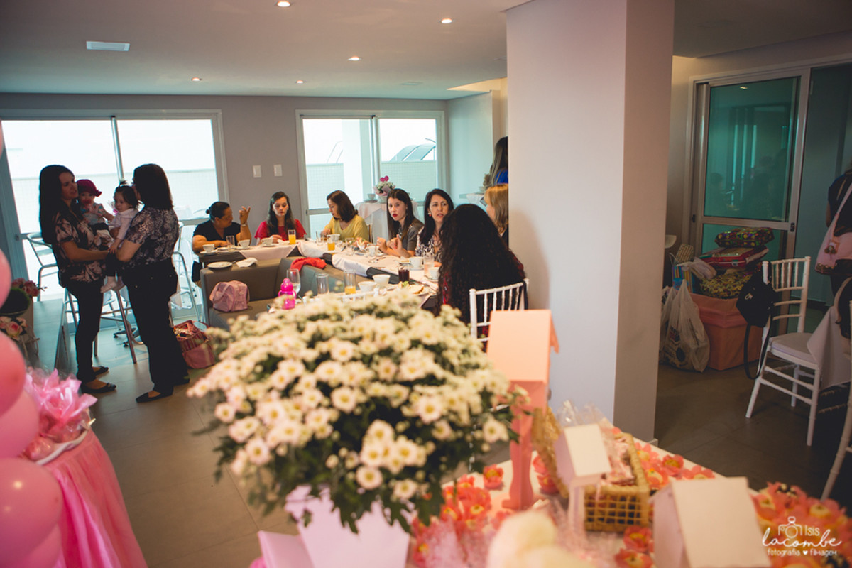 Chá de bebê da Catarina