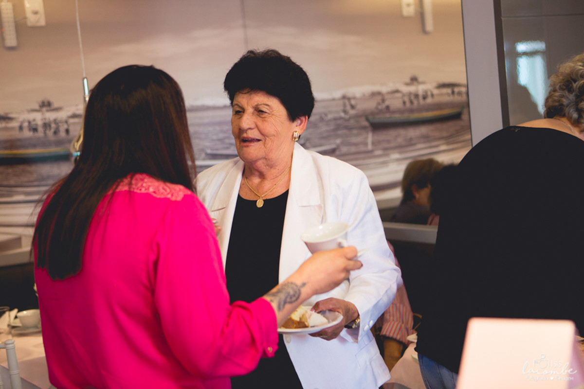 Chá de bebê da Catarina