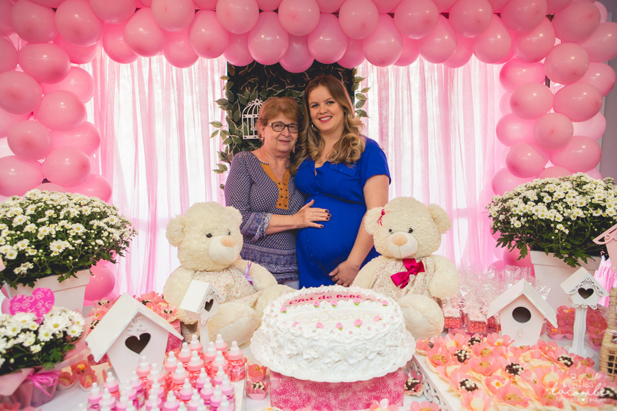 Chá de bebê da Catarina