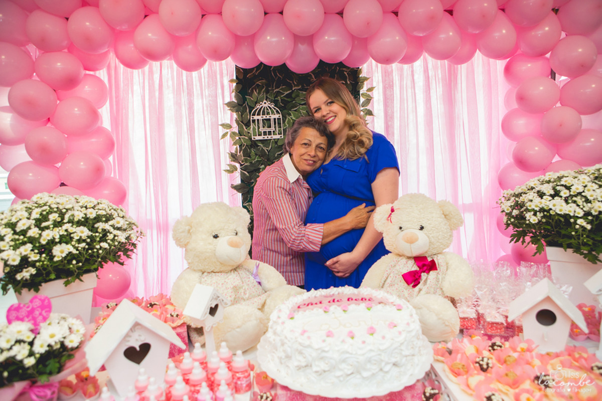 Chá de bebê da Catarina