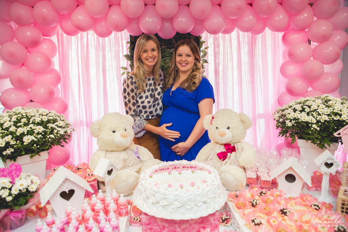 Chá de bebê da Catarina