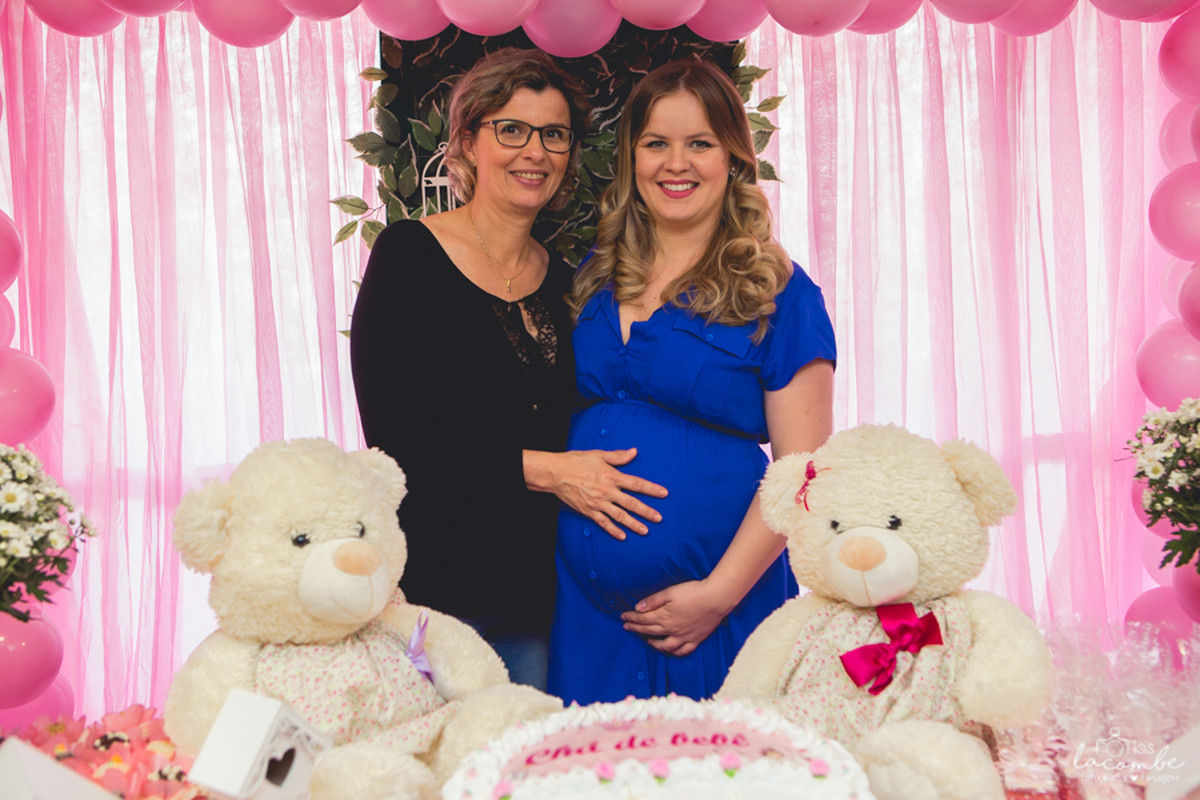 Chá de bebê da Catarina