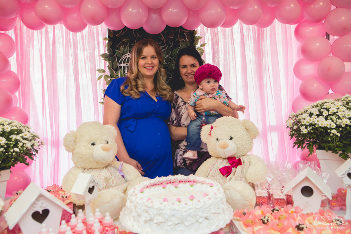 Chá de bebê da Catarina