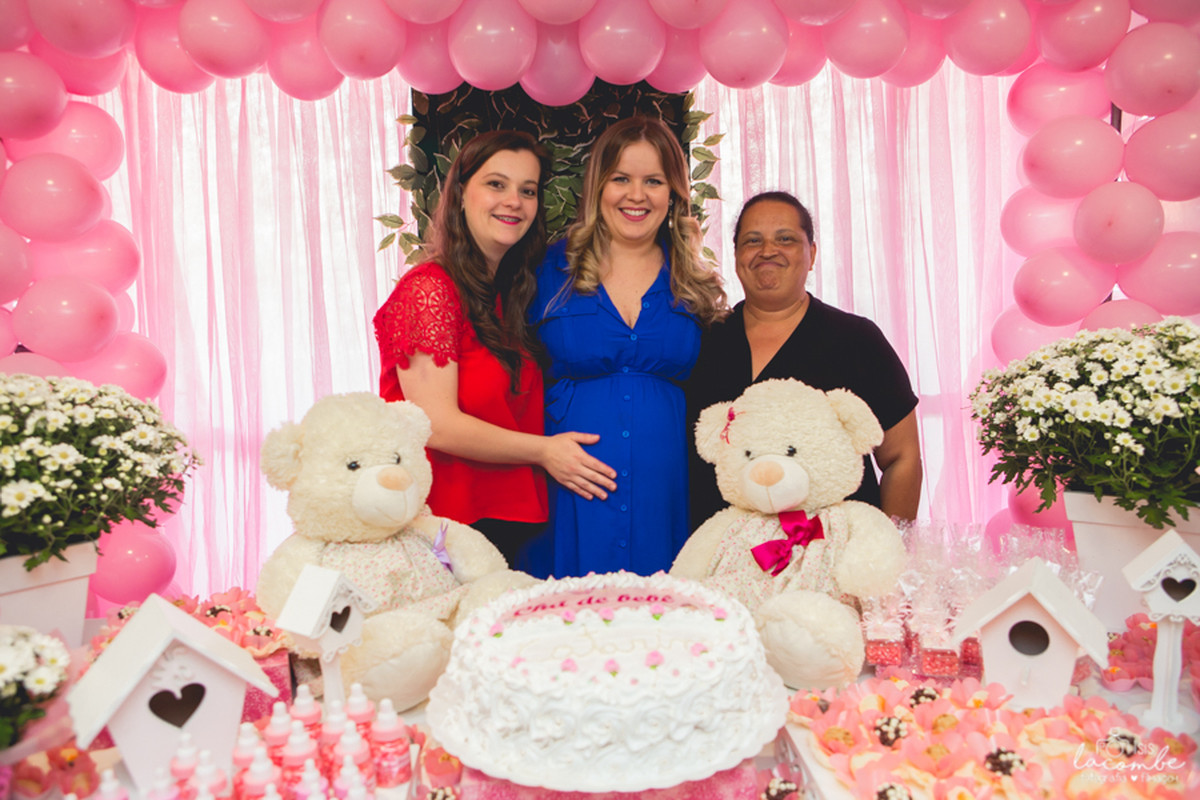 Chá de bebê da Catarina