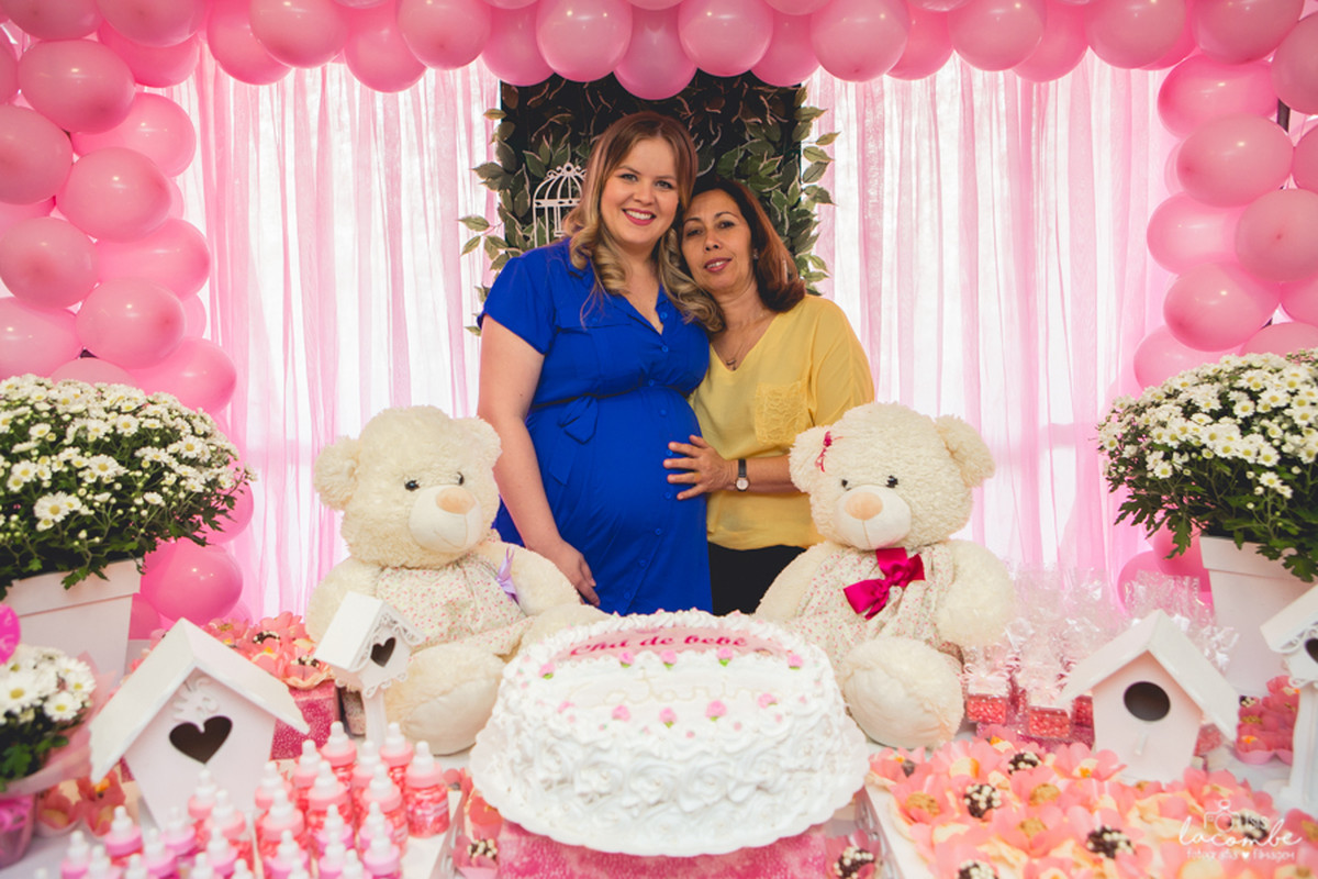 Chá de bebê da Catarina