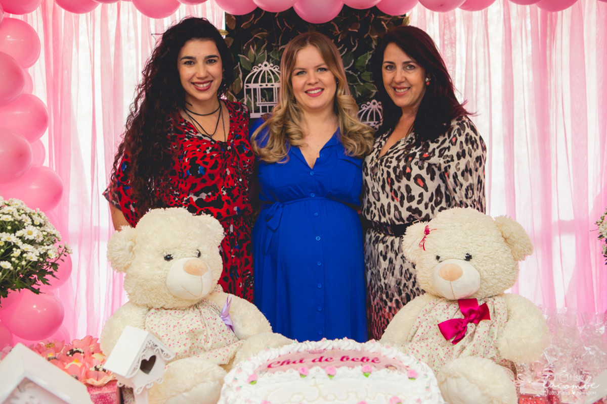 Chá de bebê da Catarina