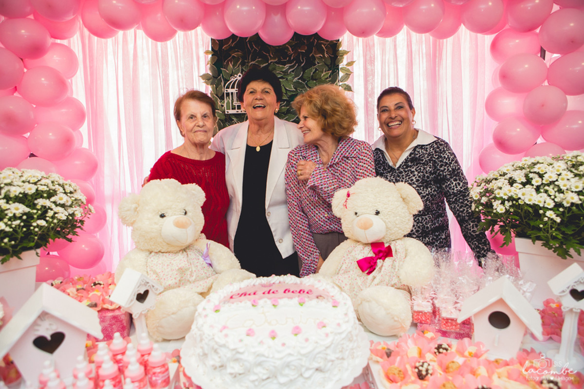 Chá de bebê da Catarina