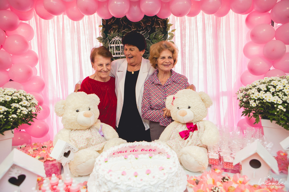 Chá de bebê da Catarina