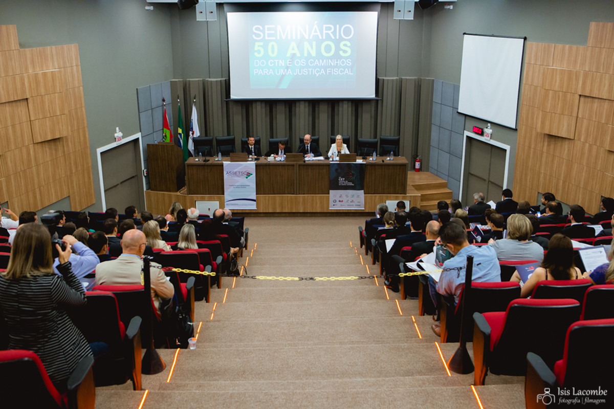 Seminário 50 anos do CTN e os caminhos para uma justiça fiscal