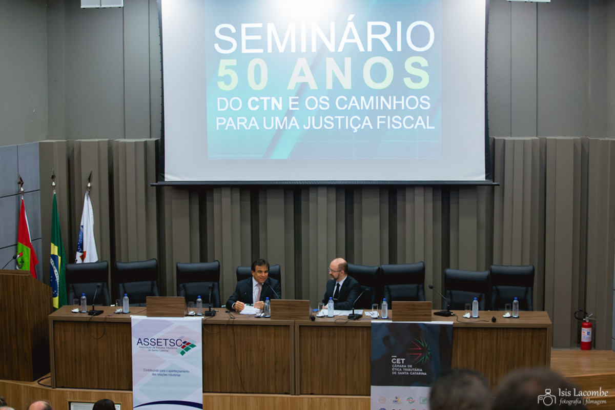 Seminário 50 anos do CTN e os caminhos para uma justiça fiscal