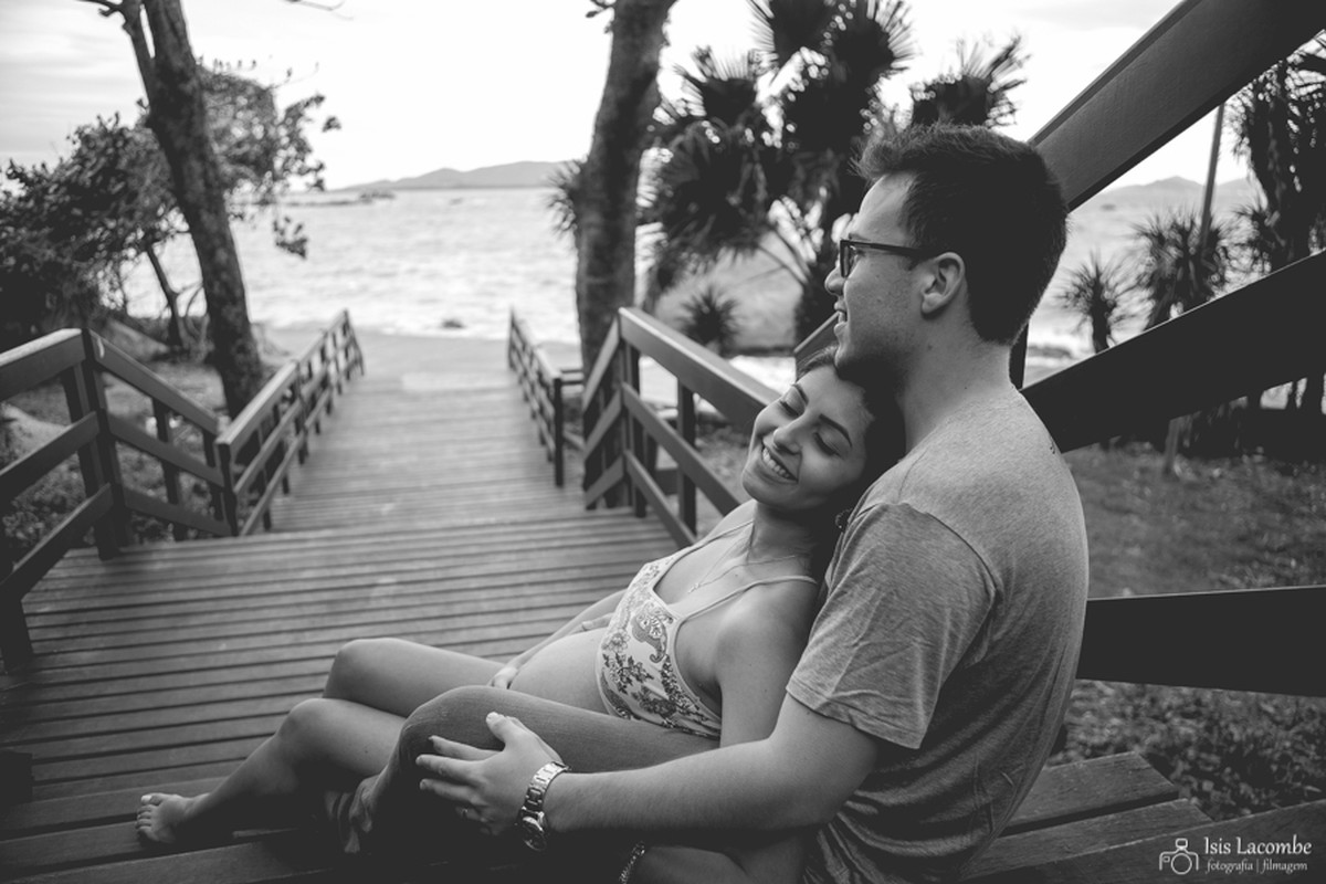 Aula Prática Fotografia Gestante | Hysa e Juliano