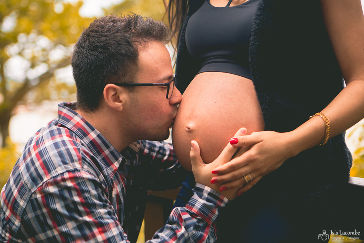 Aula Prática Fotografia Gestante | Hysa e Juliano