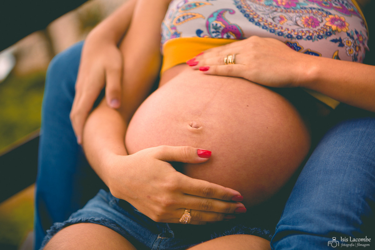 Aula Prática Fotografia Gestante | Hysa e Juliano
