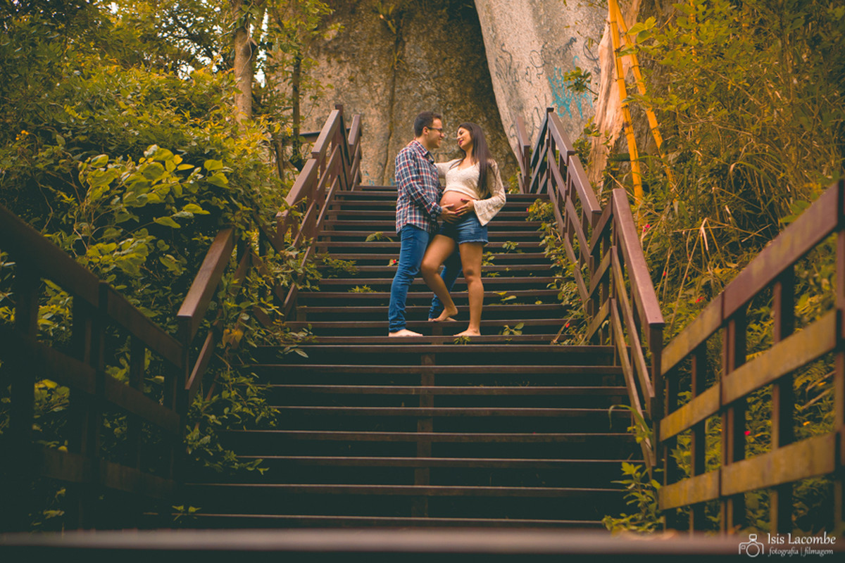 Aula Prática Fotografia Gestante | Hysa e Juliano