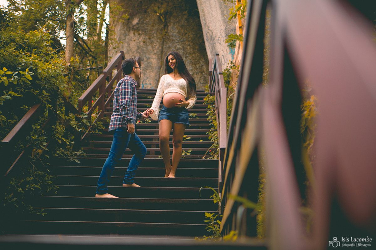 Aula Prática Fotografia Gestante | Hysa e Juliano