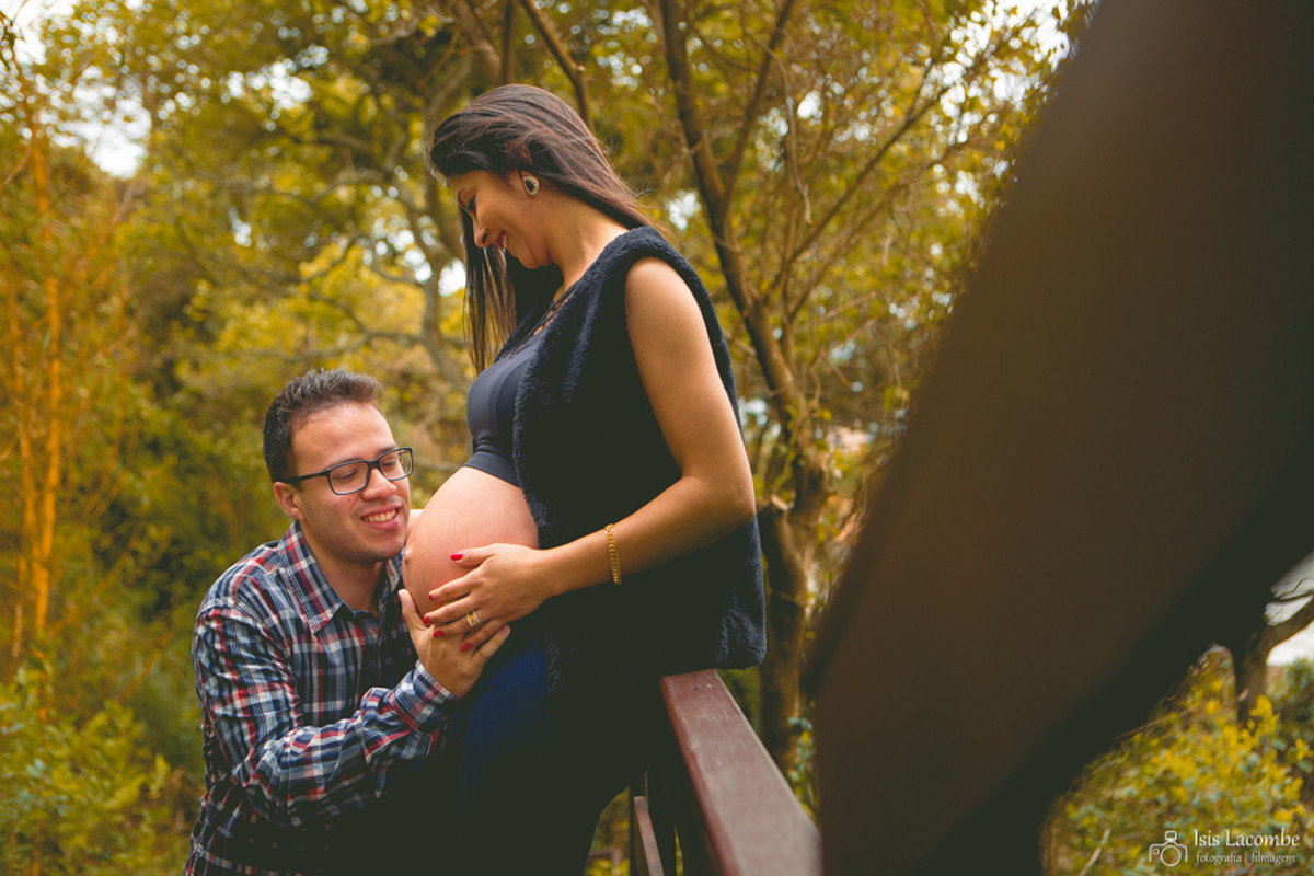 Aula Prática Fotografia Gestante | Hysa e Juliano