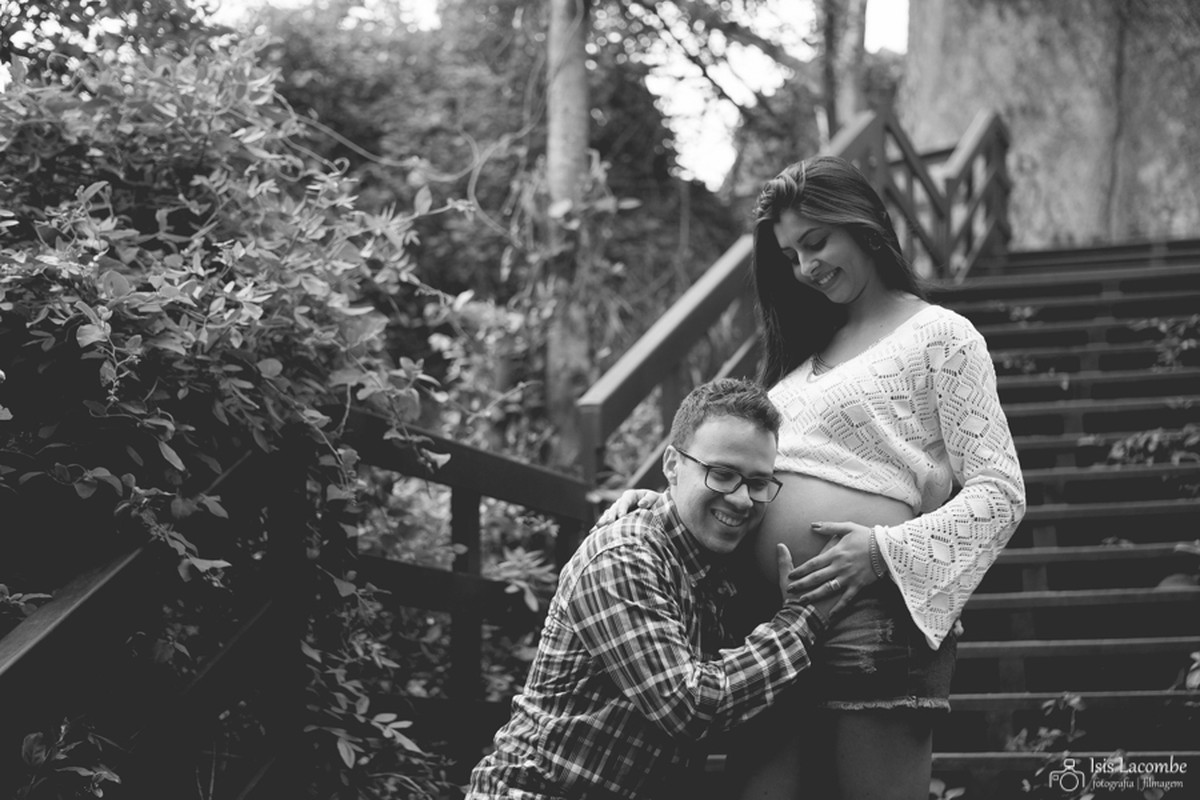 Aula Prática Fotografia Gestante | Hysa e Juliano