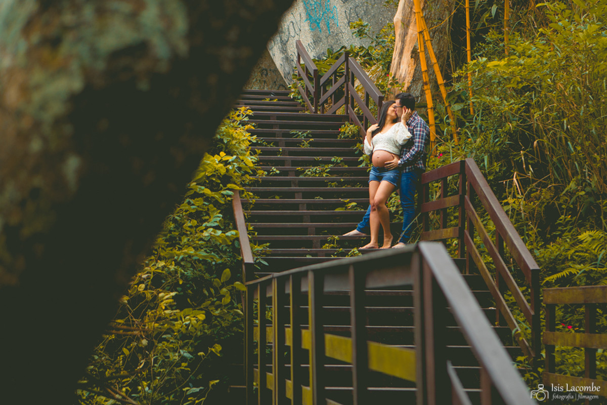 Aula Prática Fotografia Gestante | Hysa e Juliano