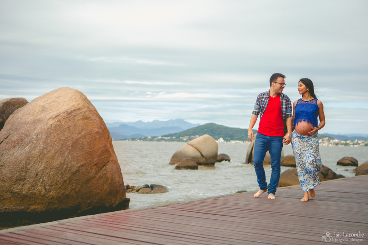 Aula Prática Fotografia Gestante | Hysa e Juliano