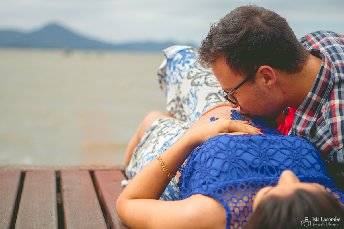 Aula Prática Fotografia Gestante | Hysa e Juliano