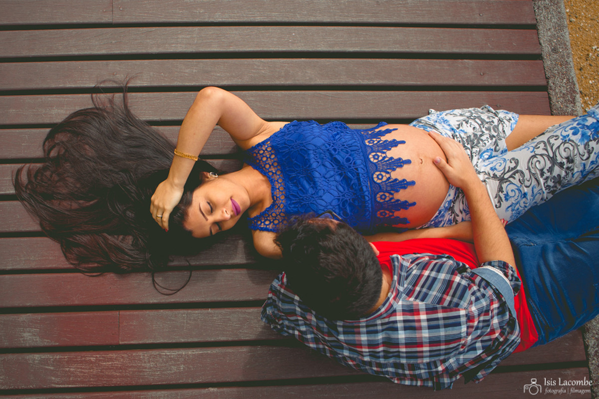 Aula Prática Fotografia Gestante | Hysa e Juliano