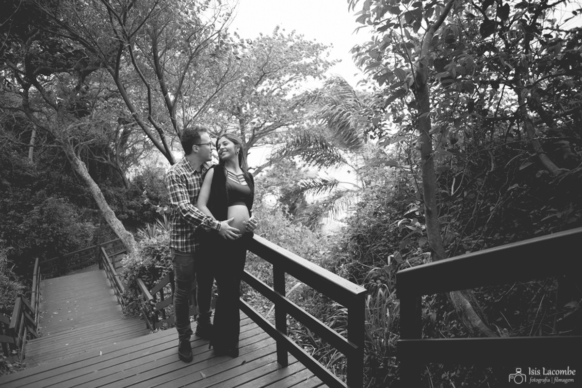 Aula Prática Fotografia Gestante | Hysa e Juliano