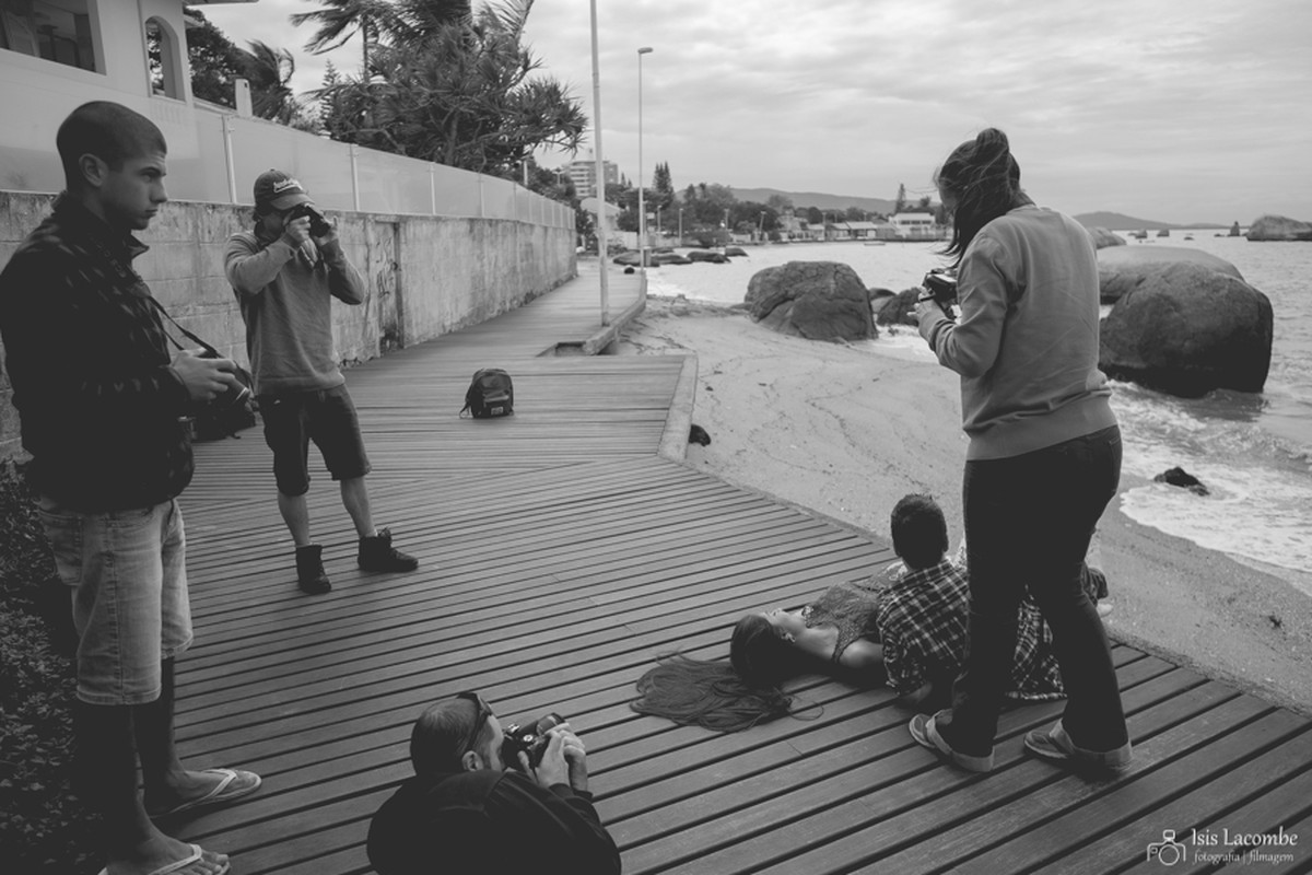 Aula Prática Fotografia Gestante | Hysa e Juliano