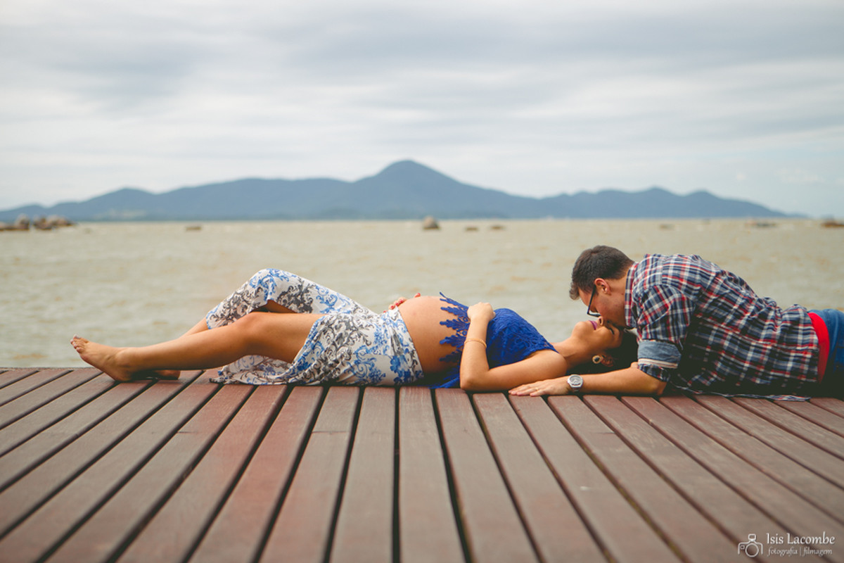 Aula Prática Fotografia Gestante | Hysa e Juliano