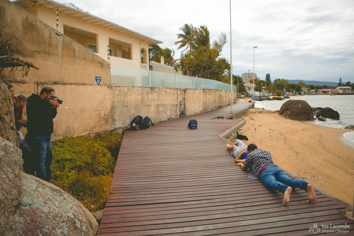 Aula Prática Fotografia Gestante | Hysa e Juliano