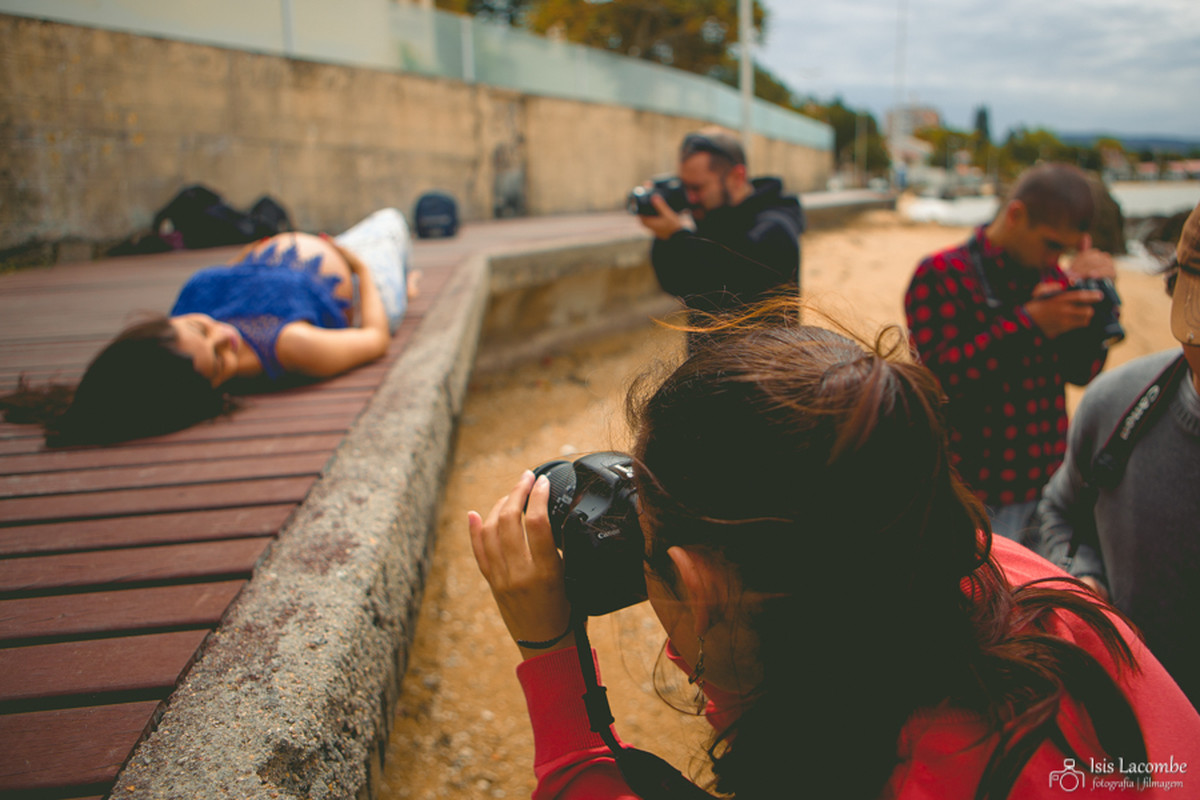 Aula Prática Fotografia Gestante | Hysa e Juliano