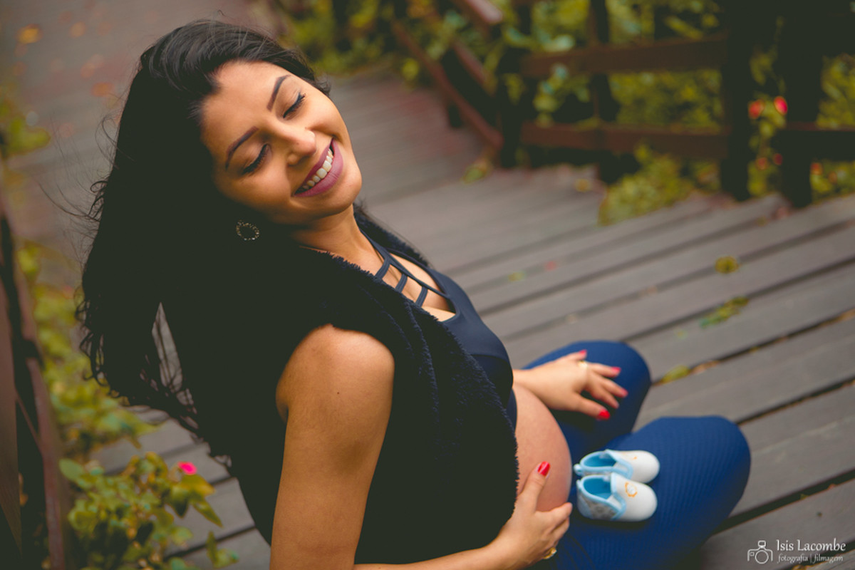 Aula Prática Fotografia Gestante | Hysa e Juliano