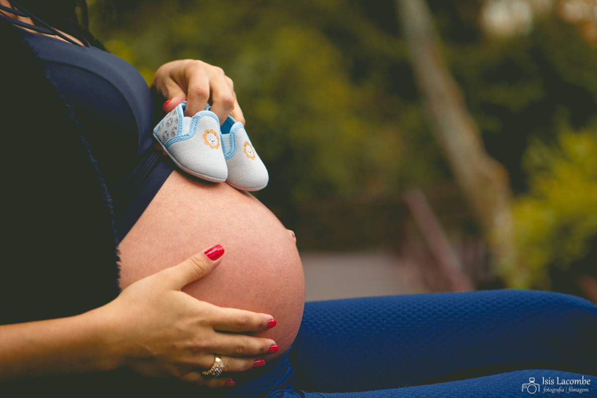 Aula Prática Fotografia Gestante | Hysa e Juliano