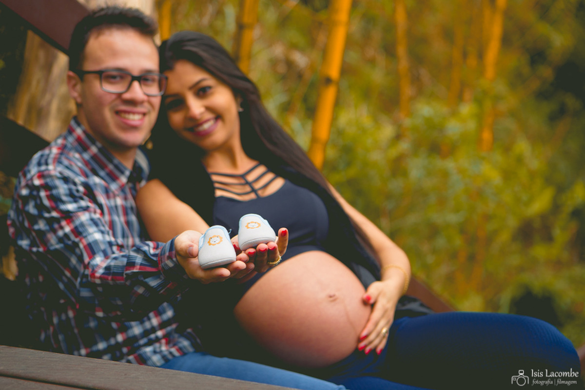 Aula Prática Fotografia Gestante | Hysa e Juliano