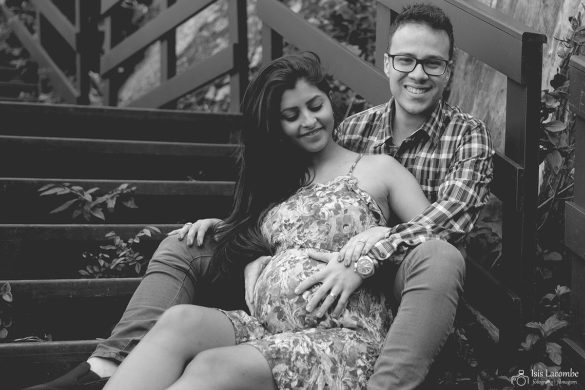 Aula Prática Fotografia Gestante | Hysa e Juliano