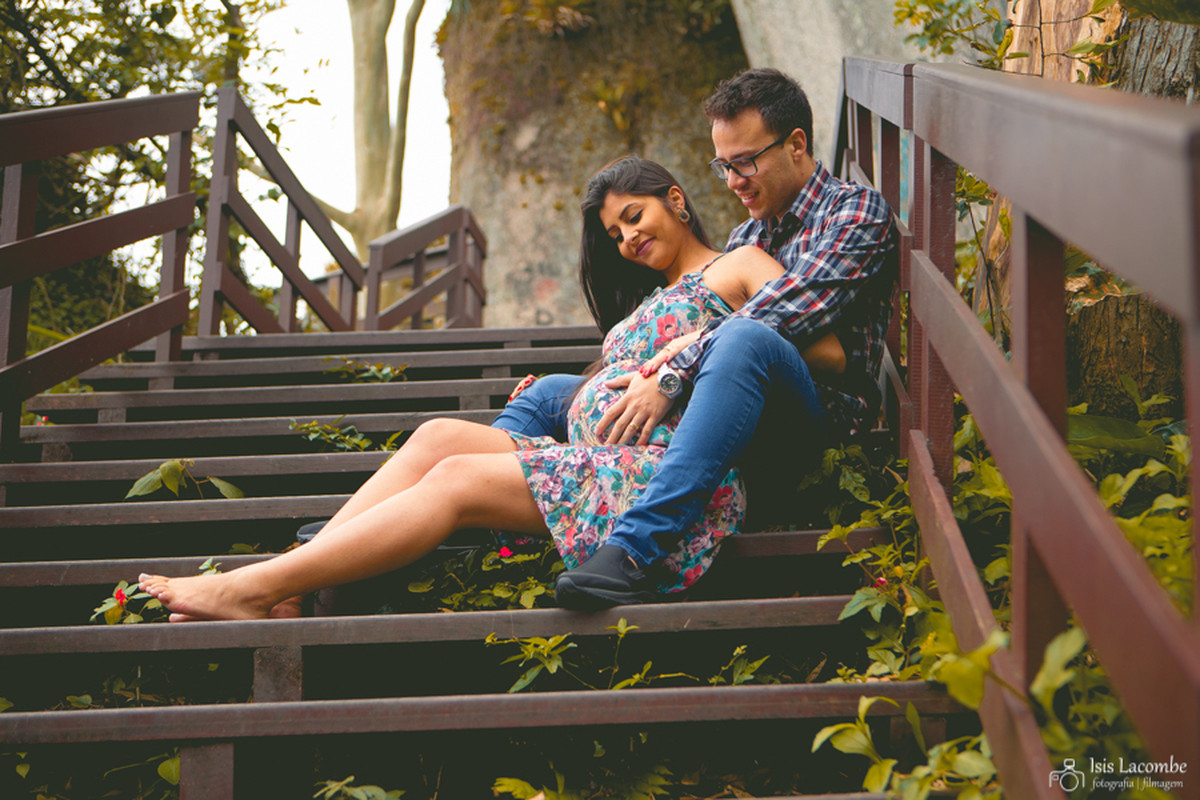 Aula Prática Fotografia Gestante | Hysa e Juliano