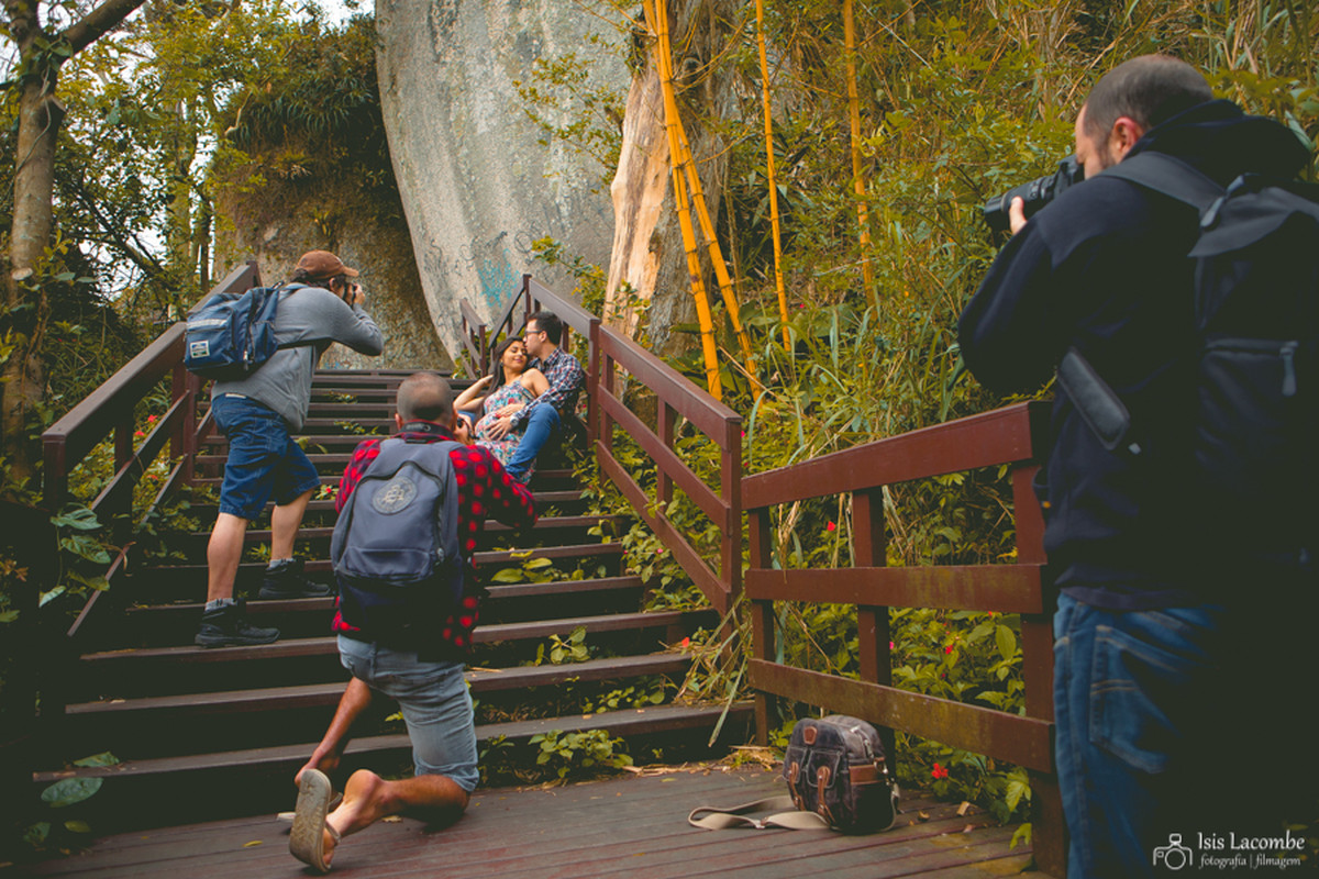 Aula Prática Fotografia Gestante | Hysa e Juliano
