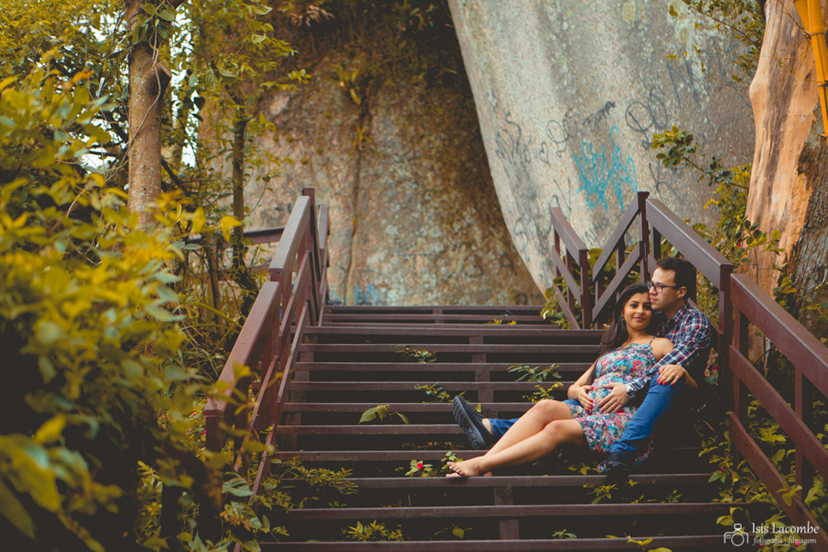 Aula Prática Fotografia Gestante | Hysa e Juliano