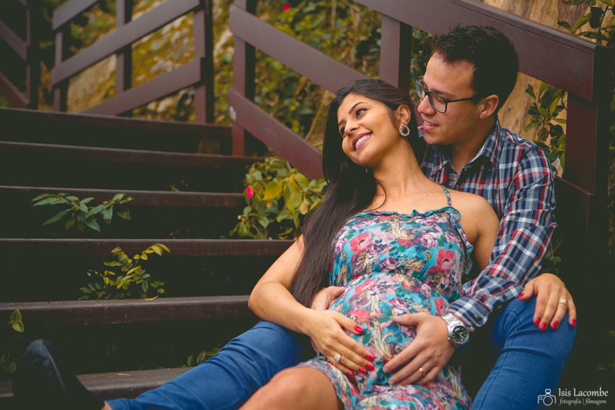 Aula Prática Fotografia Gestante | Hysa e Juliano