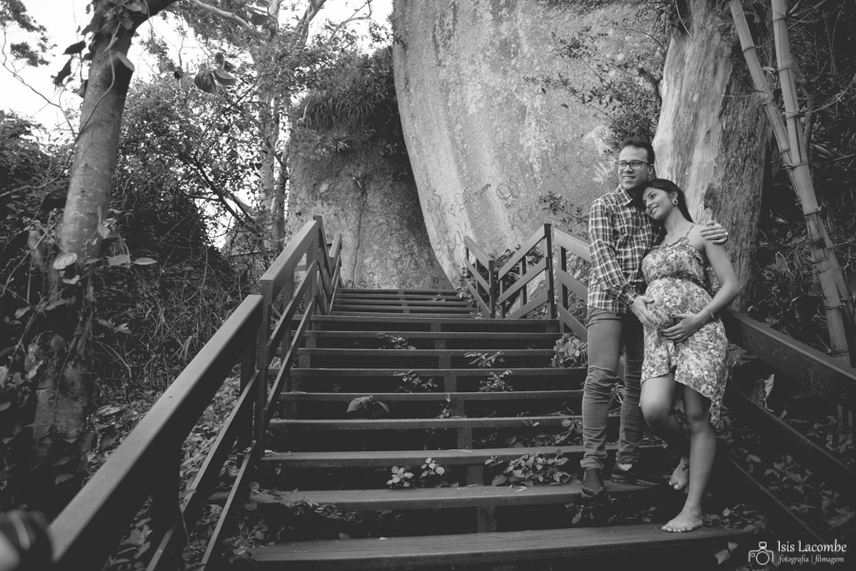 Aula Prática Fotografia Gestante | Hysa e Juliano