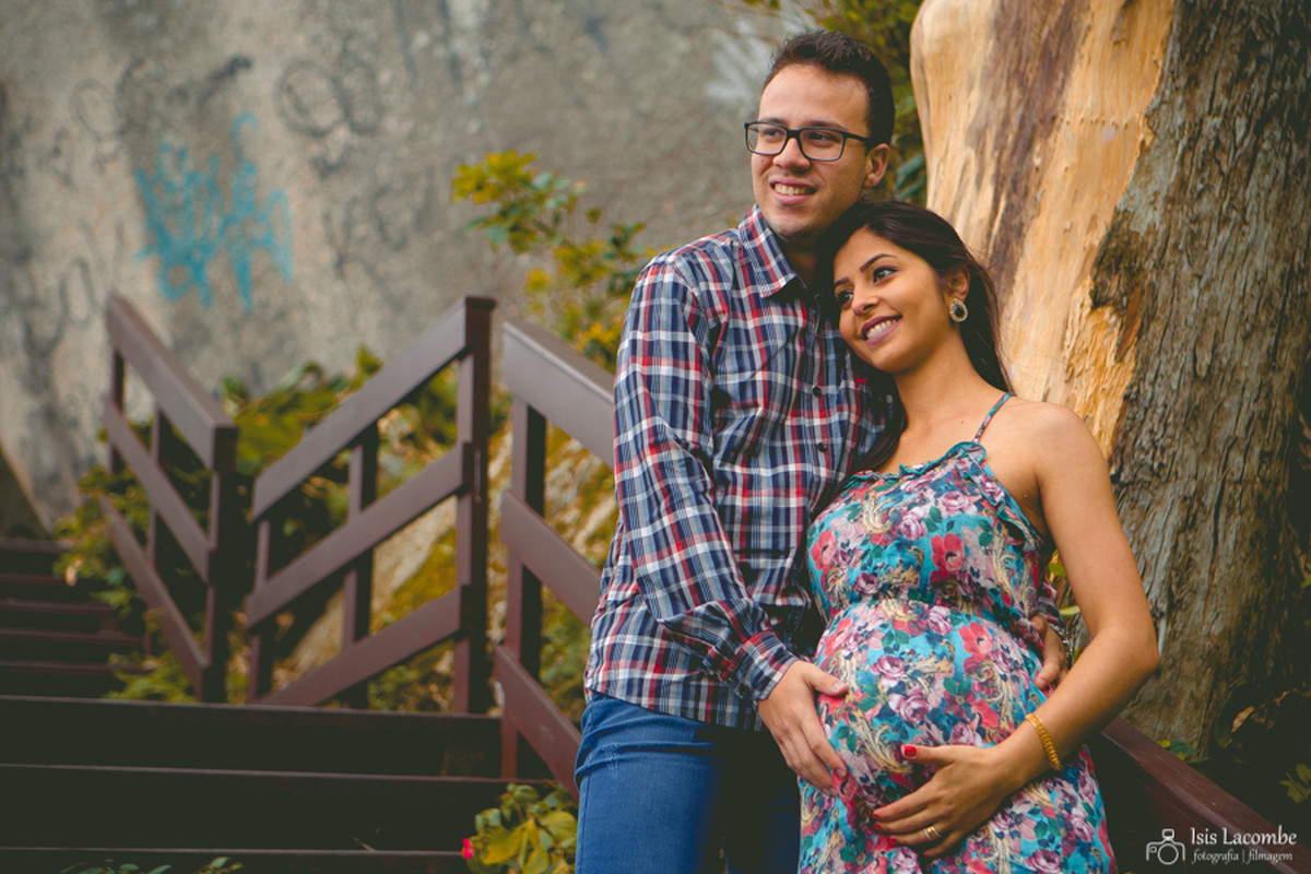 Aula Prática Fotografia Gestante | Hysa e Juliano