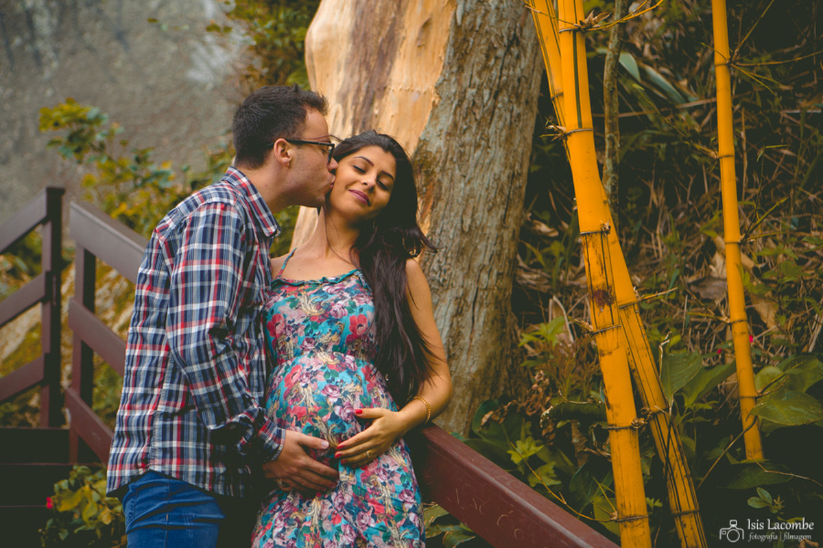 Aula Prática Fotografia Gestante | Hysa e Juliano