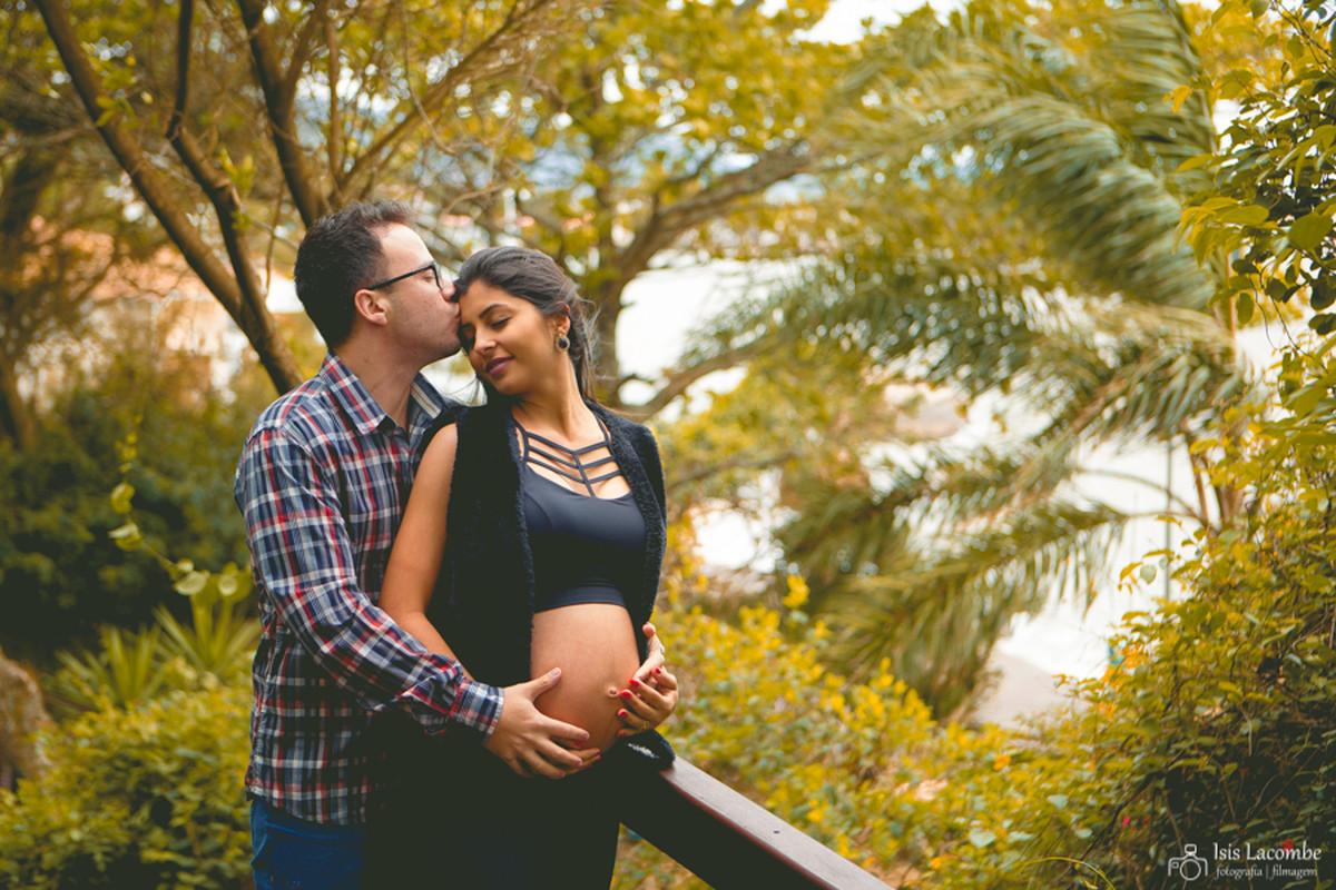 Aula Prática Fotografia Gestante | Hysa e Juliano