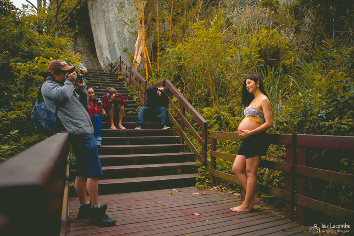 Aula Prática Fotografia Gestante | Hysa e Juliano